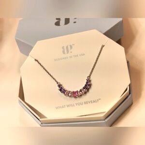 Rbp4967 the diana necklace bomb party OG rhodium plating